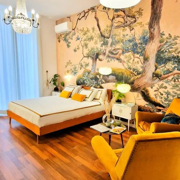 Napoli Tree - Lungomare, hôtel à Naples