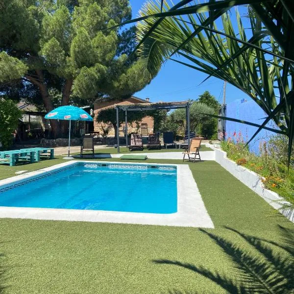 Casa de campo en pelayos, hotel in Pelayos de la Presa