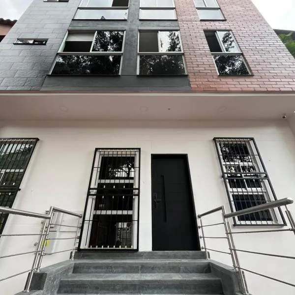 Amaranto Suites, hotel v destinaci Medellín