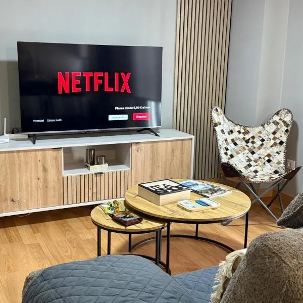 Apartamento Turístico El Canalizo II, hotel Candelarióban
