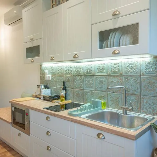 Cloe Corfu Town Apartment, hotel v destinaci Ágios Rókkos