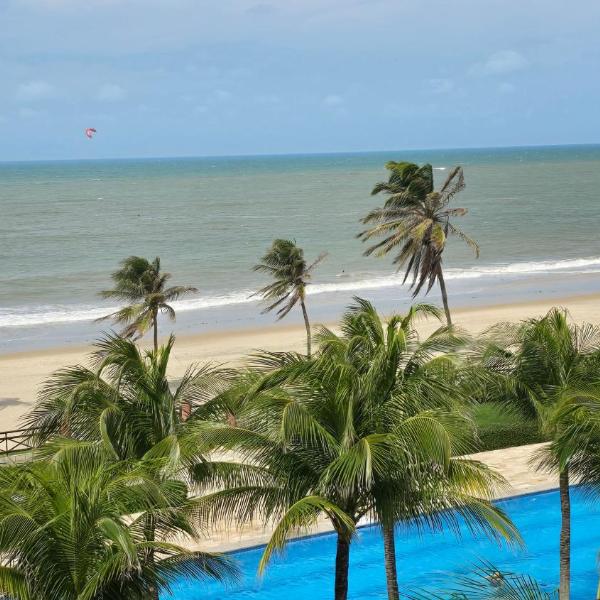 Beachfront Apartamento 424A Kariri Beach for 2 persons