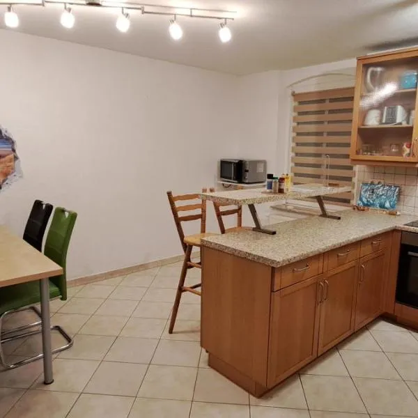Pension am Boderadweg, hotel v destinaci Staßfurt