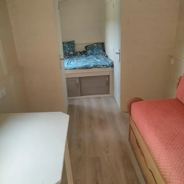 La Roulotte de Nanette, hotel v destinaci Druillat