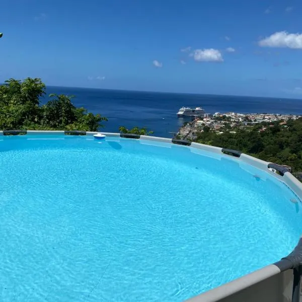 Fortune Sea view Villa, hotel v destinaci Roseau