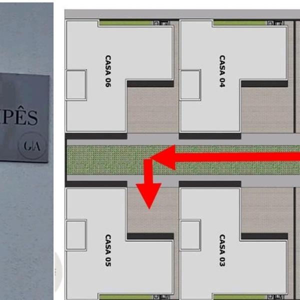 Casa 05 - Condomínio Solar dos Ipês