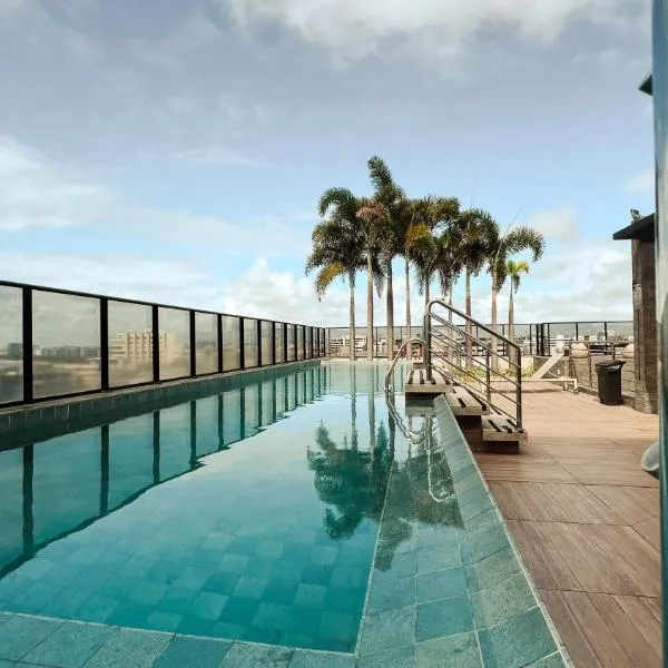 Edf Time, aconchegante e muito bem localizado Apt 1122, hotel in Maceió