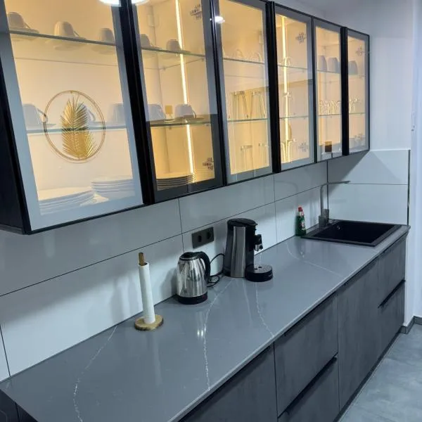 Modern Apartments, Wohnung Nr 2, nahe Schalke Arena, Zentral zur Autobahn A42 und A2, Ferienwohnung, Monteurwohnung, hotell sihtkohas Gelsenkirchen