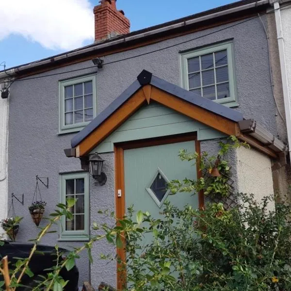 Coaltown Cottage Cosy 4 bed cottage with log burner, close to Gower beaches, hotel en Dunvant