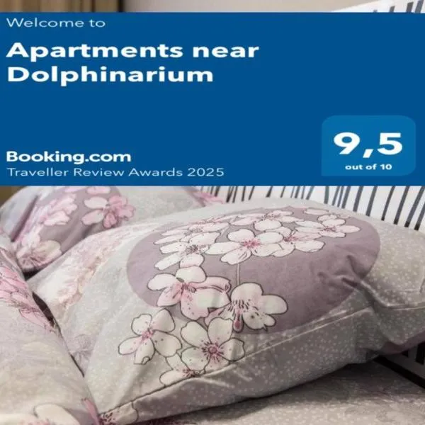 Apartments near Dolphinarium, khách sạn ở Truskavets