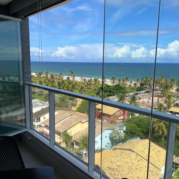 Vista Mar Incrível I Piscina com Borda Cobertura I Novo I Salvador - Ilha de Pharos - Foto 3