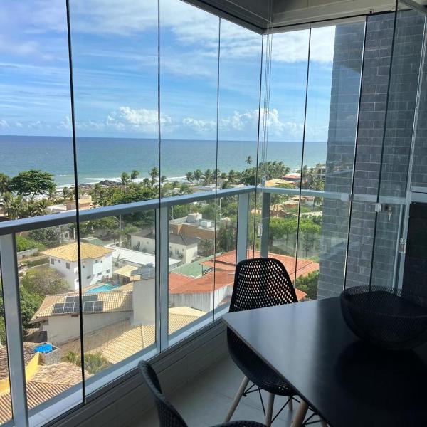 Vista Mar Incrível I Piscina com Borda Cobertura I Novo I Salvador - Ilha de Pharos