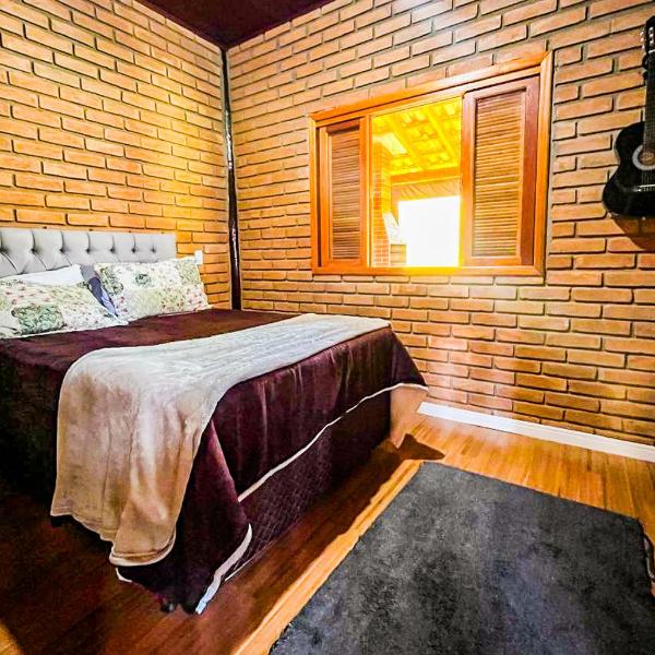 Chalé Araucária- Vale das Pedras MG - Foto 2