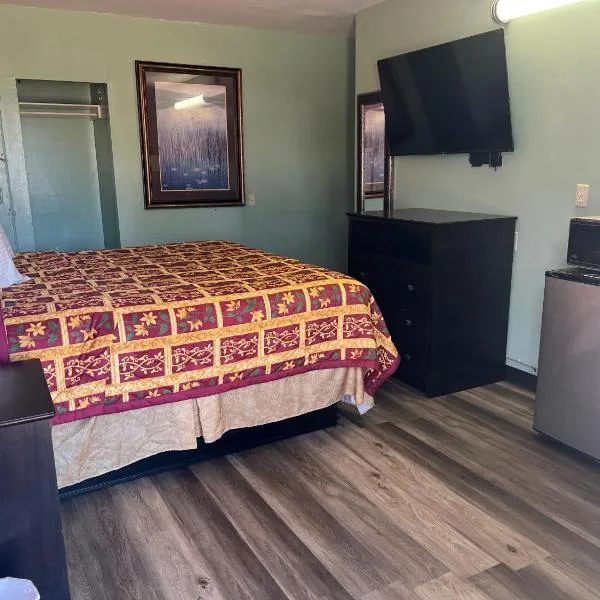 Town & Country Motel, hotel v destinaci Sioux City