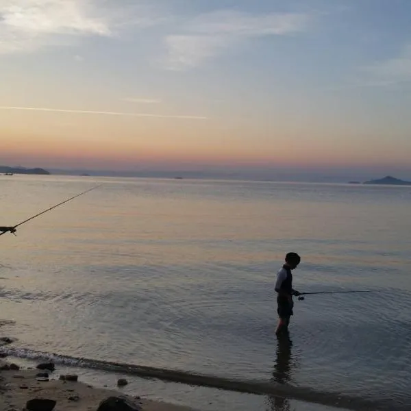 Fun stay大島 の1棟貸し宿, hotel en Suo Oshima