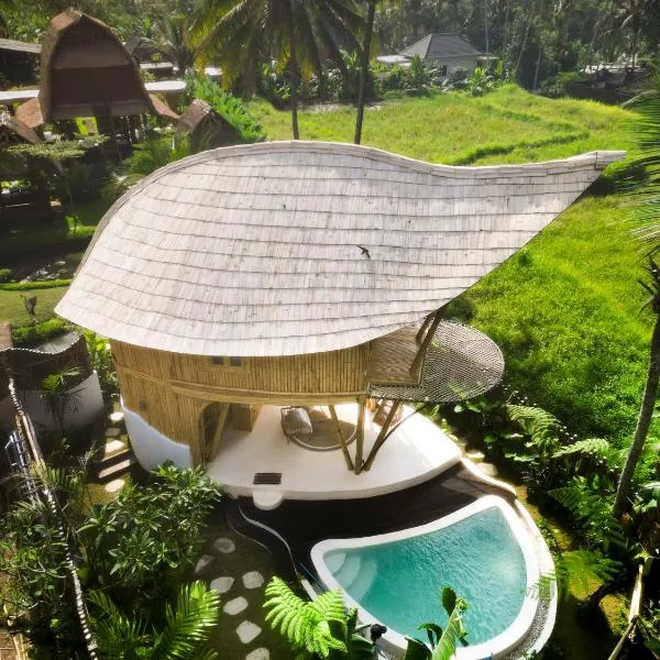 JinengBali Eco Lodge, hotel v destinaci Tegalalang