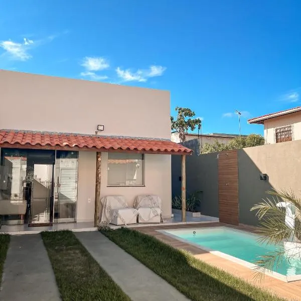 Casa de Praia com Piscina, hotel in Camaçari