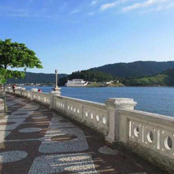 Kitnet Ponta da Praia, Santos