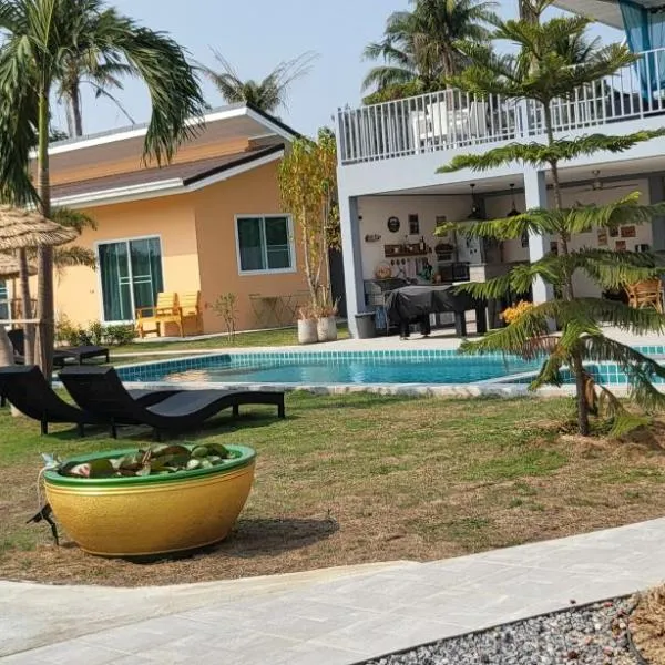 Sunset Homestay, hotel en Cha-am