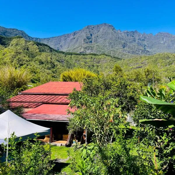 La Kaz Yab, hotel v destinaci Salazie