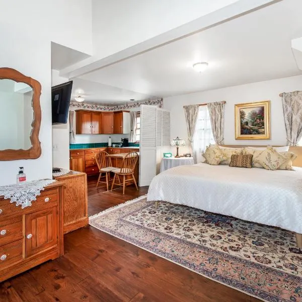 Bath Street Inn, hotel v destinaci Santa Barbara