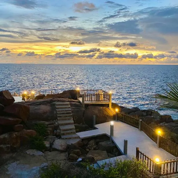 Hotel Zeilan Sunset Point, hotel v destinaci Unawatuna