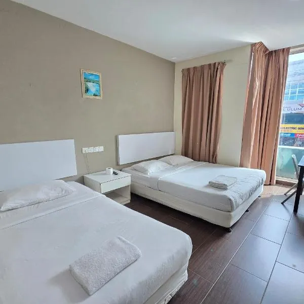 Fast Hotel Sri Gombak, hotel v destinaci Batu Caves