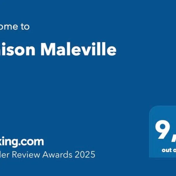 Maison Maleville – hotel w mieście Domme