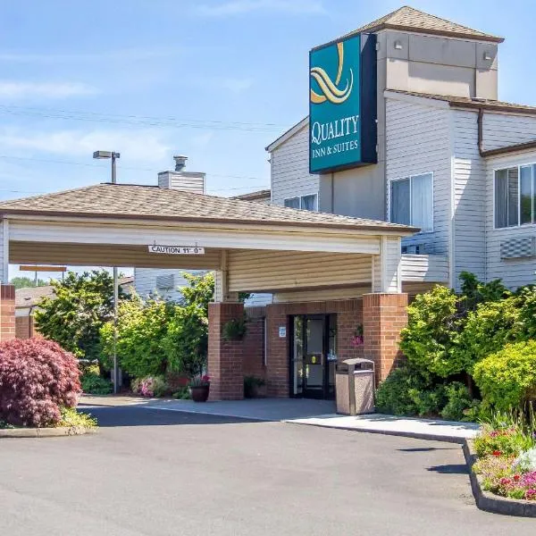 Quality Inn & Suites Longview Kelso, hotel v destinaci Longview