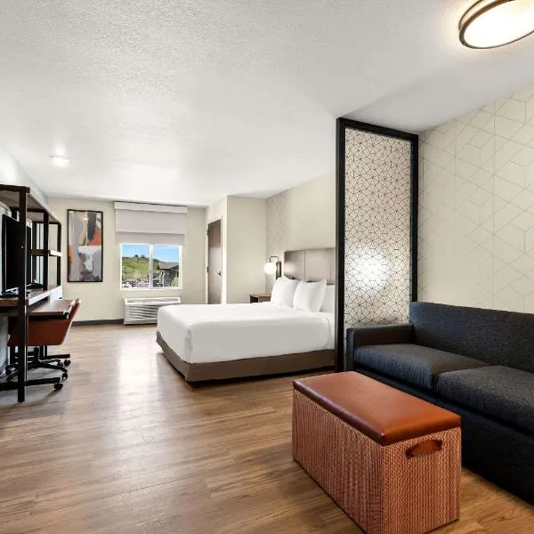 Everhome Suites Nampa Boise, hotel di Nampa