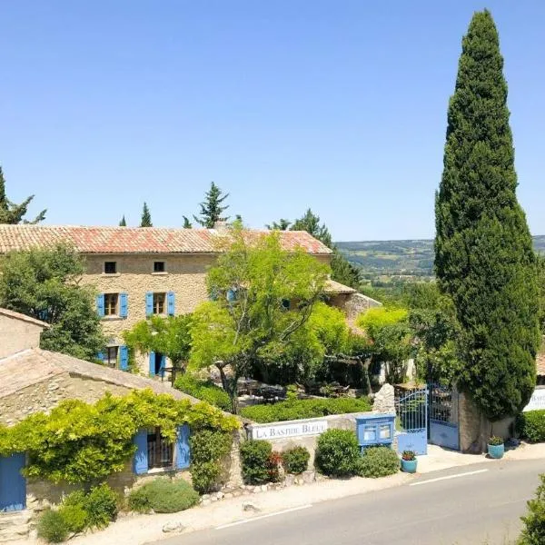 La Bastide Bleue, hotel in Séguret