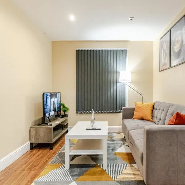 Cozy Flat in Walsall Town Centre, hotel v destinaci Walsall