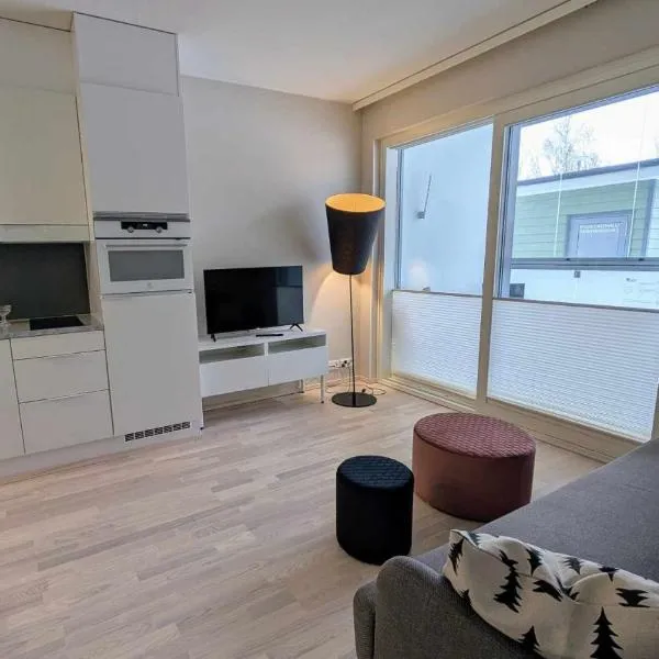 Himalaja Pearl- sauna and free WiFi, hotel v destinaci Vaasa