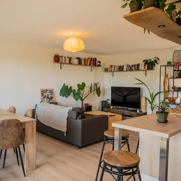 Magnifique appartement entre lac et montagne, hotel in Poisy