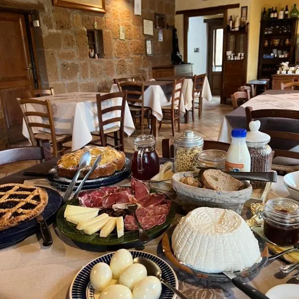 Bio Agriturismo Aia del Tufo, hotel Soranóban