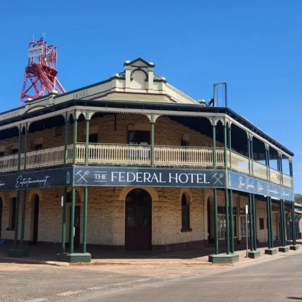 The Federal Hotel、カルグーリーのホテル