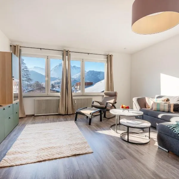 Linde Apartment, hotel v destinaci Reutte