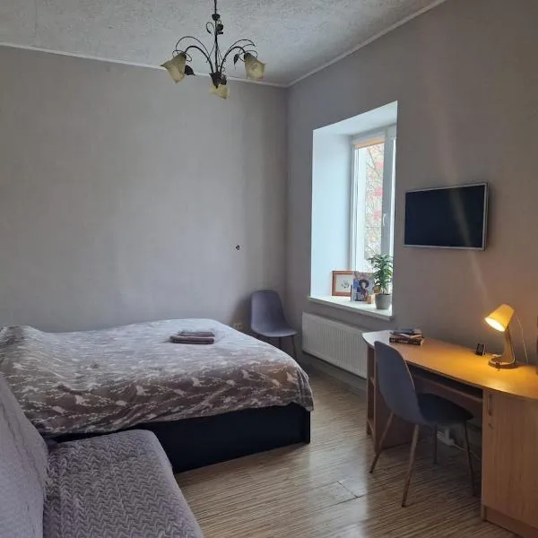 Small and cozy studio flat, hotel v destinaci Rēzekne