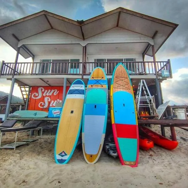 Sunsurf Resort Juara、ティオマン島のホテル