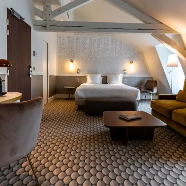 Continental Hotel, hotel em Reims