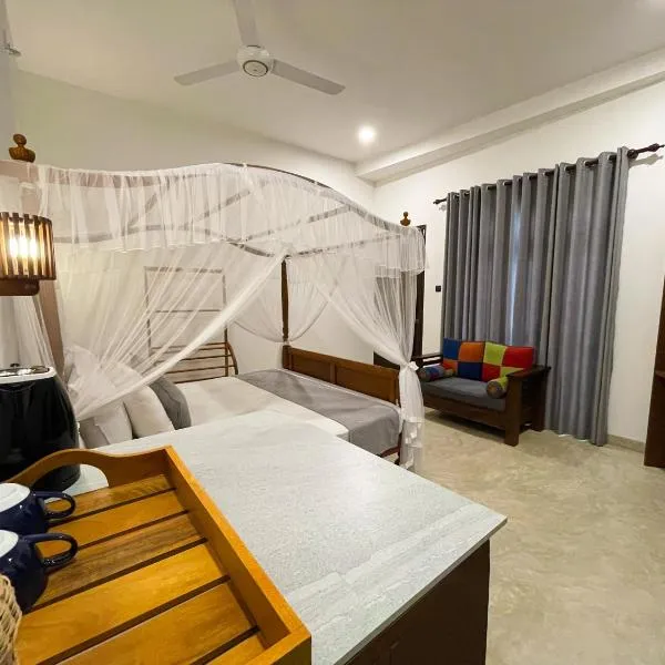 LaRoy -Mirissa, hotel v Mirisse (jih)