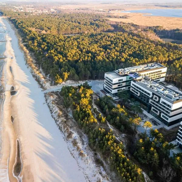 Shellter Hotel Resort & Spa, hotel v destinácii Rogowo