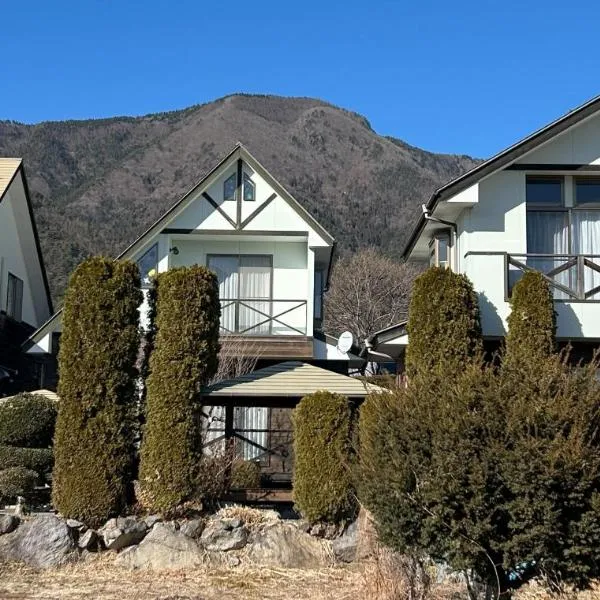 貸別荘Lealeaプライベートコテージ, hotel a Fujikawaguchiko
