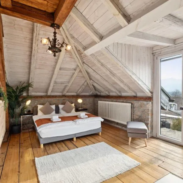 The R Loft Kalimantan - Cosy Hostel Suite, Communal Space, Rooftop, hotel en Olten