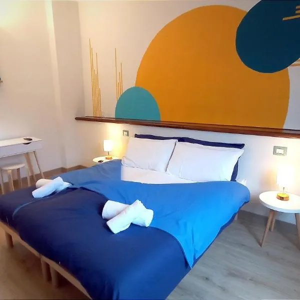 I Mosaici Guesthouse Appartamento per 4 persone vicino a Genova, ξενοδοχείο σε Ronco Scrivia