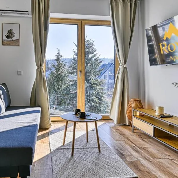 Apartamenty przy basenie by Royal Aparts, hotel v destinaci Świeradów-Zdrój