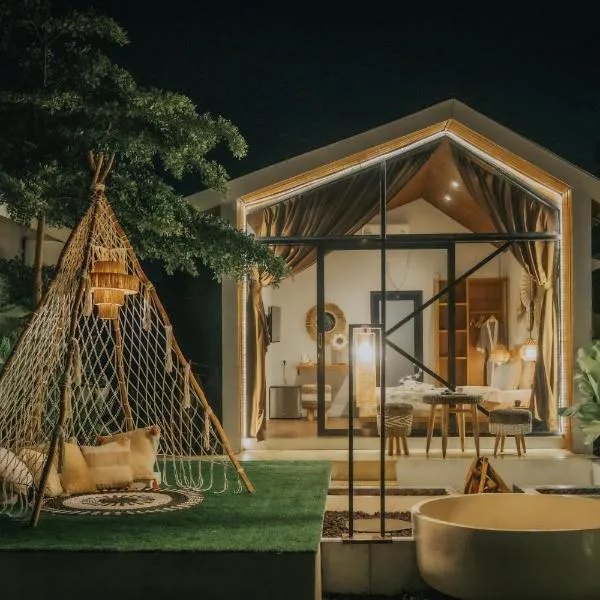 Skylake Villa, hotel v destinaci Kubupenlokan
