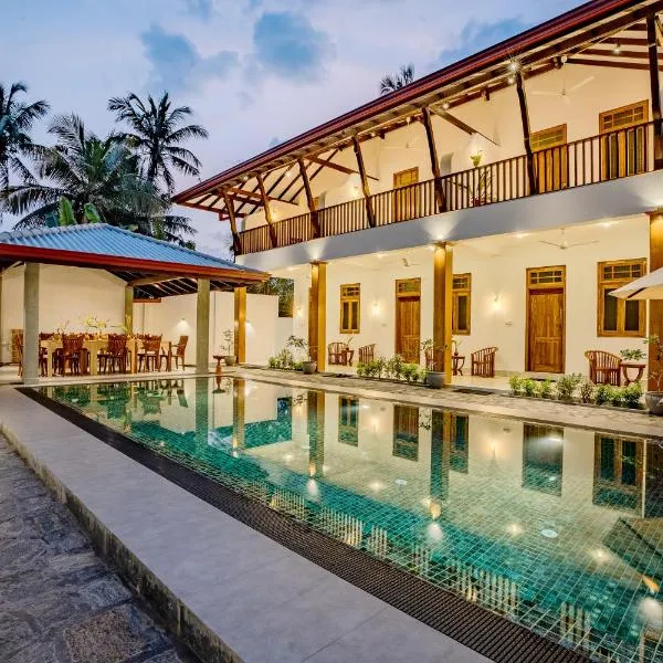 The Mansion Koggala, hotel v destinaci Koggala