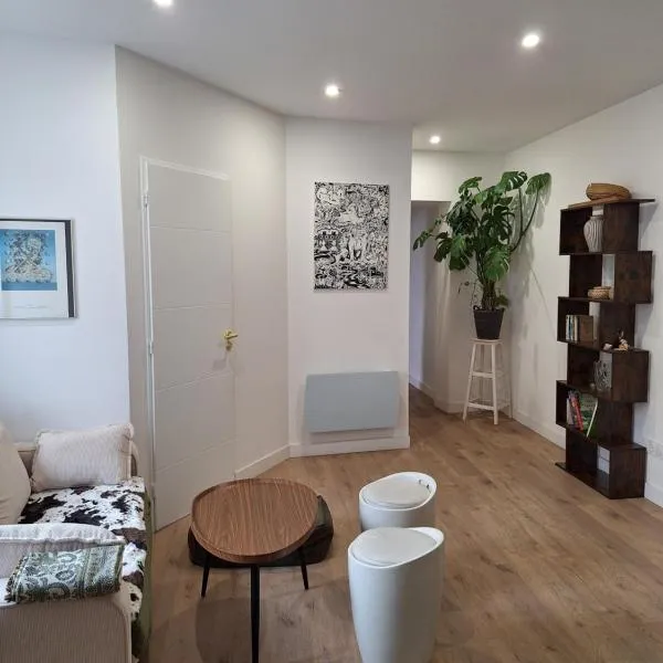 Chez Manon - Le Cocon Zen, hotel v destinaci Rumilly