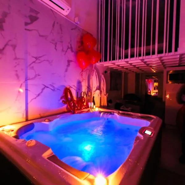Villa Bono Jacuzzi & Spa, hotel v destinácii Saint-Laurent-du-Var